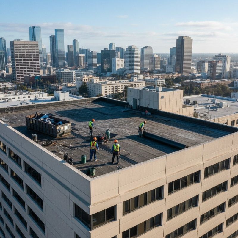 Church Roof Replacement detail