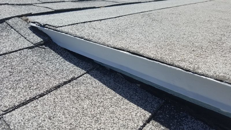 Roof Flashing Service detail